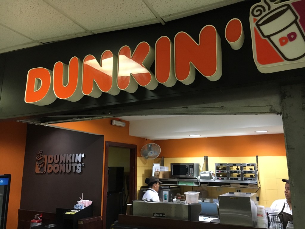 Dunkin at PTY