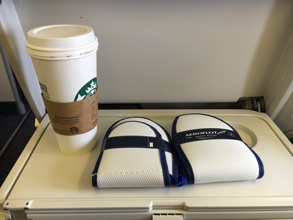 SU Comfort Class amenity kit